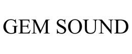 GEM SOUND trademark