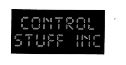 CONTROL STUFF INC trademark