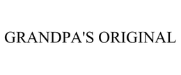 GRANDPA'S ORIGINAL trademark