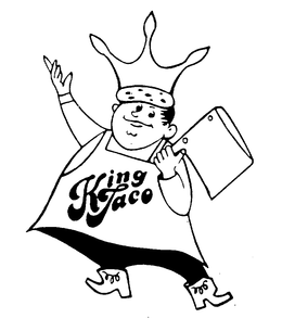 KING TACO trademark