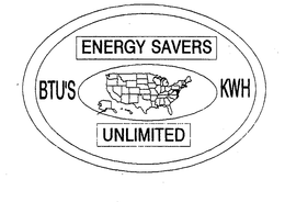 ENERGY SAVERS BTU'S KWH UNLIMITED trademark