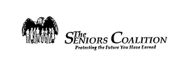 THE SENIORS COALITION PROTECTING THE FUTURE YOU HAVE EARNED trademark