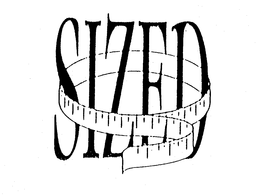 SIZED trademark