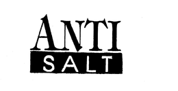 ANTI SALT trademark