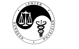 LAWYER SURGEON PHYSICIAN trademark
