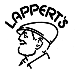 LAPPERT'S trademark