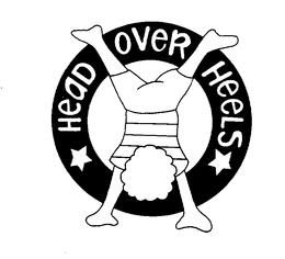 HEAD OVER HEELS trademark