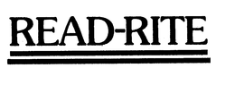READ-RITE trademark