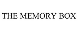 THE MEMORY BOX trademark