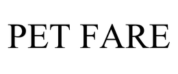PET FARE trademark