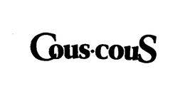 COUS-COUS trademark