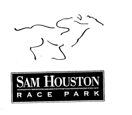 SAM HOUSTON RACE PARK trademark