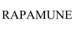 RAPAMUNE trademark