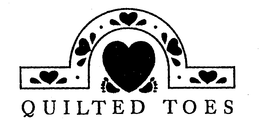 QUILTED TOES trademark