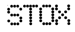 STOX trademark