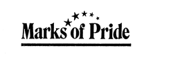 MARKS OF PRIDE trademark
