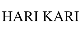 HARI KARI trademark