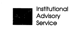 INSTITUTIONAL ADVISORY SERVICE trademark