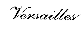 VERSAILLES trademark