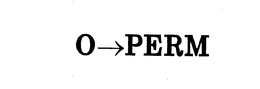 O-PERM trademark