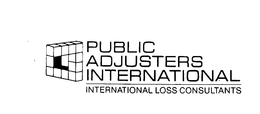 PUBLIC ADJUSTERS INTERNATIONAL INTERNATIONAL LOSS CONSULTANTS trademark