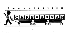 IMMUNIZATION CARE A VAN trademark