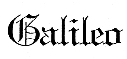 GALILEO trademark