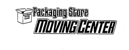 HANDLE WITH CARE PACKAGING STORE MOVING CENTER trademark