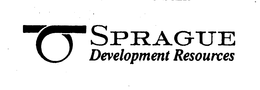 SPRAGUE DEVELOPMENT RESOURCES trademark