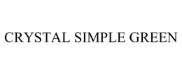 CRYSTAL SIMPLE GREEN trademark