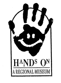 HANDS ON A REGIONAL MUSEUM trademark