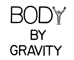 BODY BY GRAVITY trademark