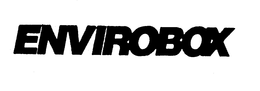 ENVIROBOX trademark