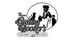 THE ORIGINAL GRANNY BOOZER'S GOURMET CHEESECAKES trademark