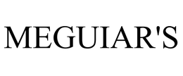 MEGUIAR'S trademark
