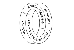 FEEDBACK ACTION PLANNING TRAINING & DEVELOPMENT FOLLOW UP trademark