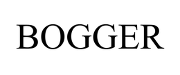 BOGGER trademark