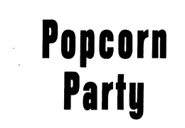 POPCORN PARTY trademark