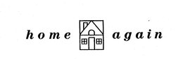 HOME AGAIN trademark