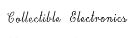 COLLECTIBLE ELECTRONICS trademark