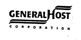 GENERAL HOST CORPORATION trademark
