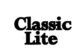 CLASSIC LITE trademark
