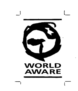 WORLD AWARE trademark
