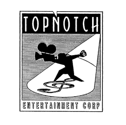 TOPNOTCH ENTERTAINMENT CORP trademark