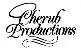 CHERUB PRODUCTIONS trademark