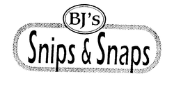 BJ'S SNIPS & SNAPS trademark