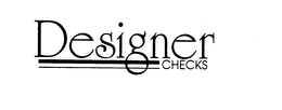 DESIGNER CHECKS trademark