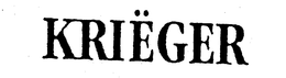 KRIEGER trademark