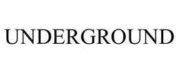UNDERGROUND trademark