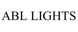 ABL LIGHTS trademark
